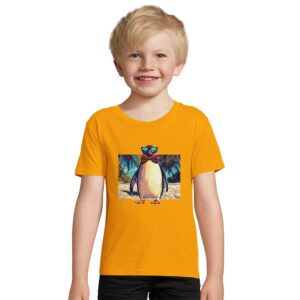 T-shirt Enfant Bio | Taille 12ans | couleur Or | SOL'S Pioneer Kids