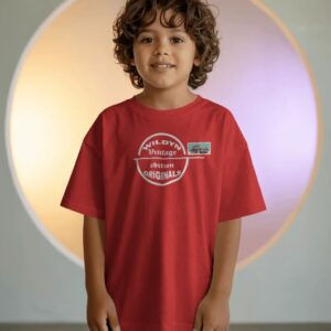T shirt 12 ans rouge "Wildyn originals - Vinted edition"