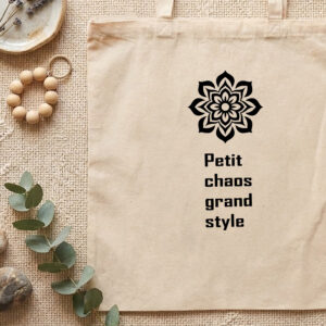 Tote bag personnalisable en coton