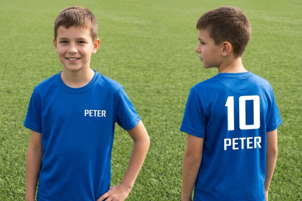 t shirt sport personnalisable