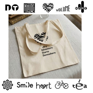 totes bags personnalisables, plusieurs motifs