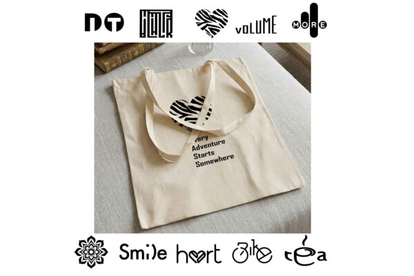 totes bags personnalisables, plusieurs motifs