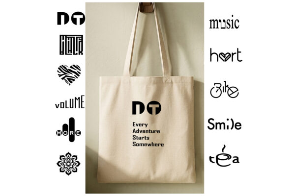tote bag personnalisable, plusieurs motifs
