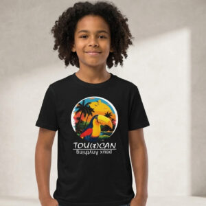T shirt en coton - noir- 12 ans - motif "ToutCan PeuxAnything"